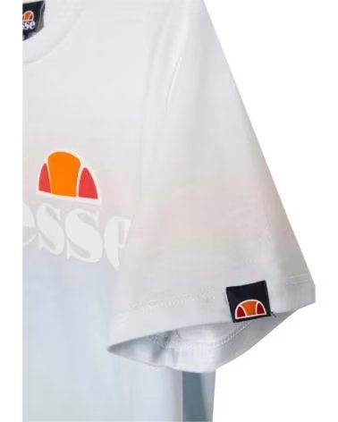ELLESSE CAMISETA MANGA CURTA INFANTIL ELLYSSE OMBRÉ MULTICOLOR