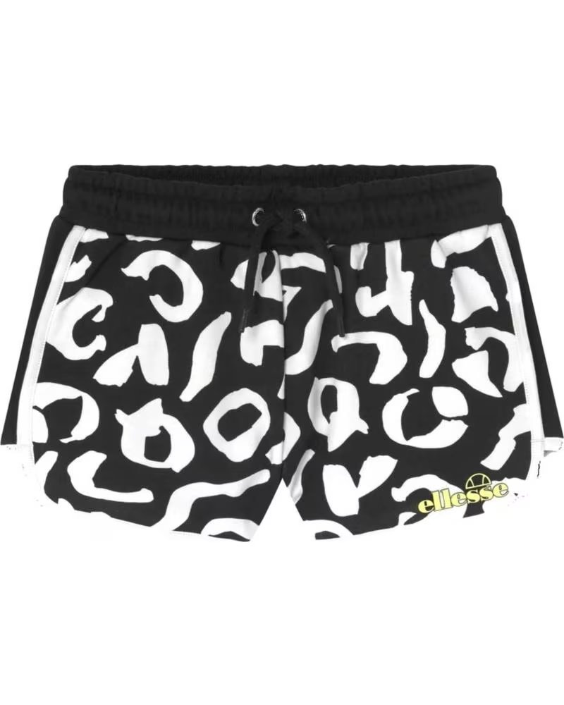 ELLESSE SHORTS ESPORTIVO ELLESSE INFANTIL ESTAMPADO ABSTRATO MULTICOLOR