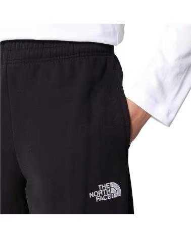 THE NORTH FACE PANTALONI LUNGHI THE NORTH FACE PER BAMBINA NERI NEGRO