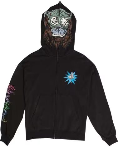 VOLCOM MOLETOM VOLCOM UNISSEX PRETO INFANTIL NEGRO