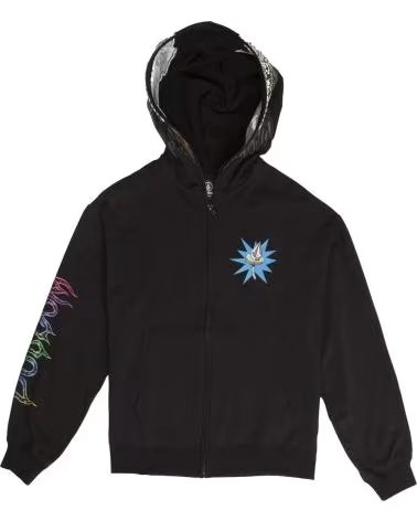VOLCOM MOLETOM VOLCOM UNISSEX PRETO INFANTIL NEGRO