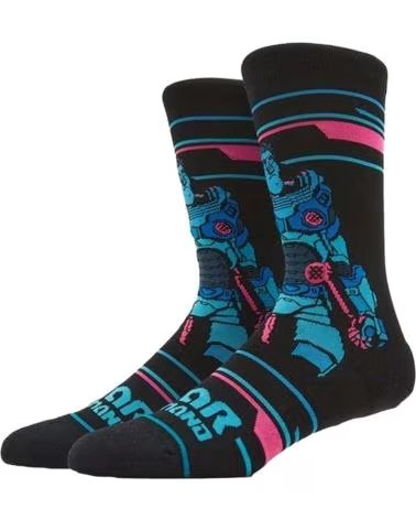 STANCE CALCETINES STANCE PARA UNISEX, DISEÑO NEGRO ABSTRACTO NEGRO