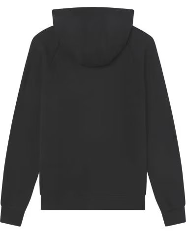 ELLESSE FELPA CON CAPPUCCIO UNISEX ELLYSSE PER BAMBINI NEGRO