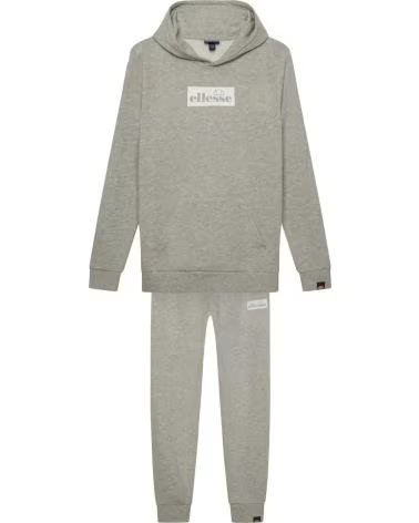 ELLESSE CONJUNTO DEPORTIVO INFANTIL UNISEX GRIS ELLESSE GRIS