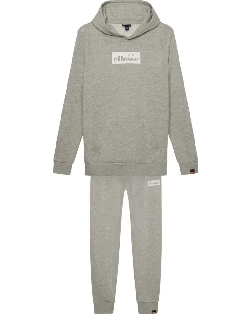ELLESSE CONJUNTO DEPORTIVO INFANTIL UNISEX GRIS ELLESSE GRIS