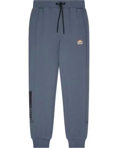 ELLESSE PANTALONI LUNGHI SPORTIVI ELLESSE PER BAMBINO UNISEX GRIGI GRIS