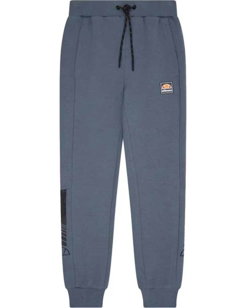 ELLESSE PANTALONI LUNGHI SPORTIVI ELLESSE PER BAMBINO UNISEX GRIGI GRIS