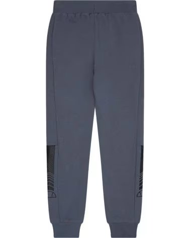 ELLESSE PANTALONI LUNGHI SPORTIVI ELLESSE PER BAMBINO UNISEX GRIGI GRIS