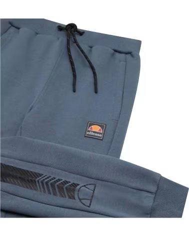 ELLESSE PANTALONI LUNGHI SPORTIVI ELLESSE PER BAMBINO UNISEX GRIGI GRIS