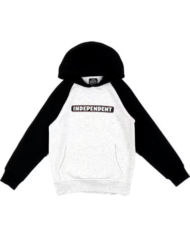 INDEPENDENT INDEPENDENT UNISEX KIDS HOODIE MULTICOLOR