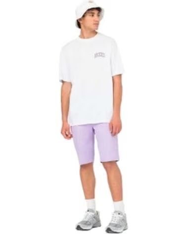 DICKIES PANTALONCINI DICKIES DA UOMO VIOLA MORADO