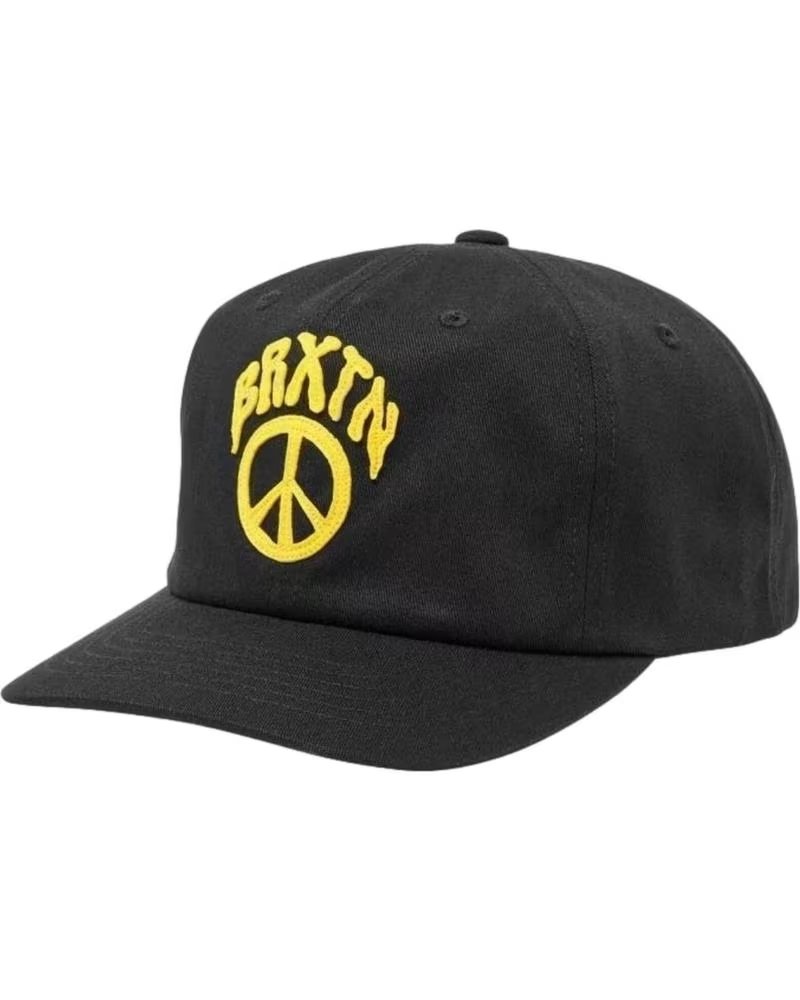 BRIXTON BRIXTON PEACE CAP FÜR HERREN SCHWARZ NEGRO