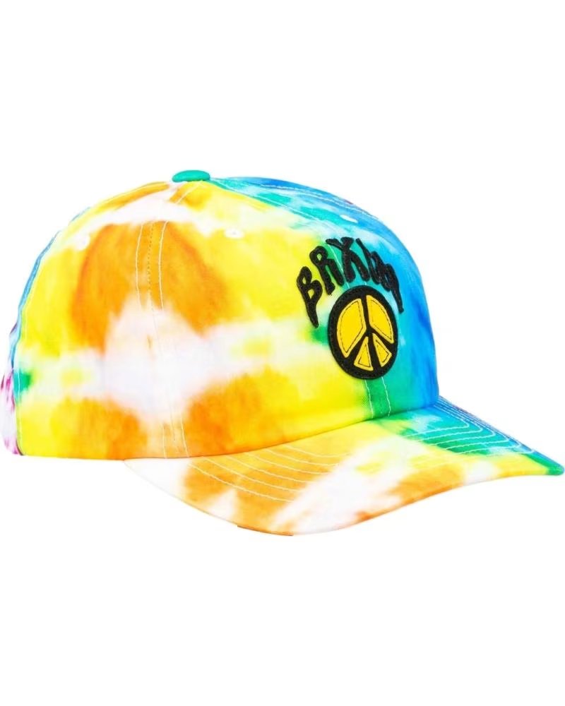 BRIXTON BRIXTON TIE-DYE CAP UNISEX MULTICOLOR