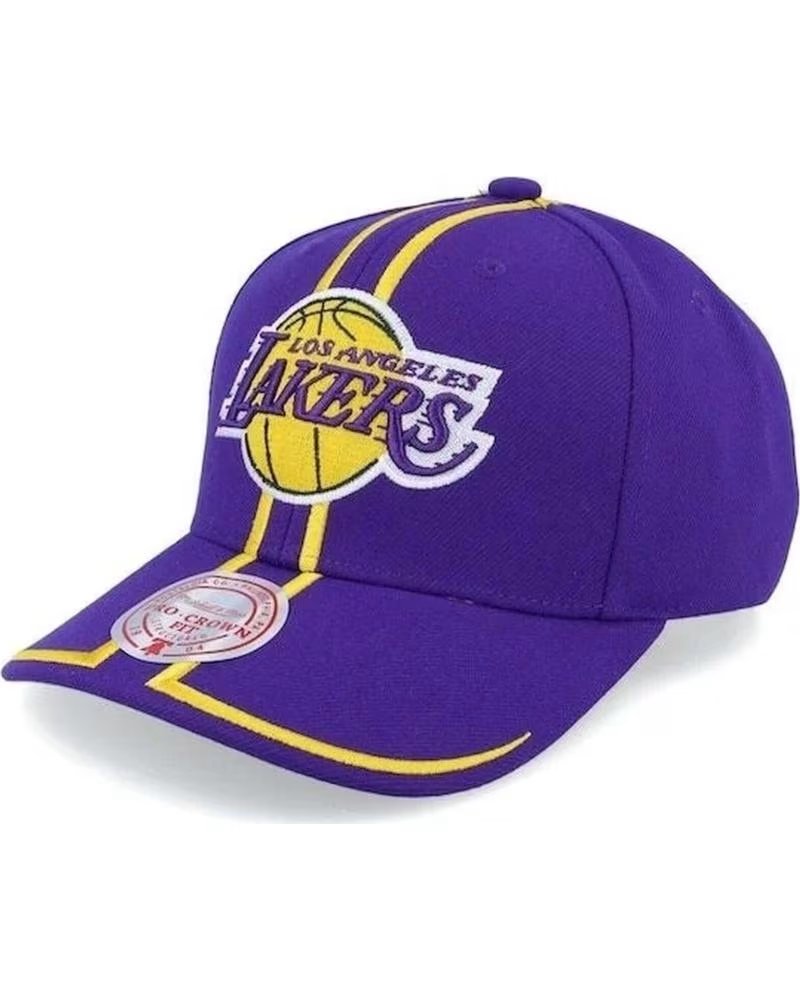MITCHELL  NESS BONÉ MITCHELL & NESS NBA LOS ANGELES LAKERS ROXO MASCULINO MORADO