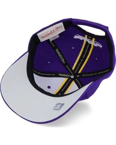 MITCHELL  NESS BONÉ MITCHELL & NESS NBA LOS ANGELES LAKERS ROXO MASCULINO MORADO