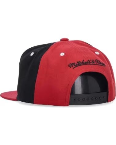 MITCHELL  NESS MITCHELL & NESS CHICAGO BULLS SNAPBACK RED CAP ROJO