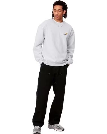 CARHARTT WIP SWEATSHIRT CARHARTT WIP POUR HOMME GRIS GRIS