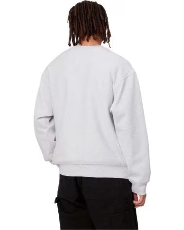 CARHARTT WIP SWEATSHIRT CARHARTT WIP POUR HOMME GRIS GRIS