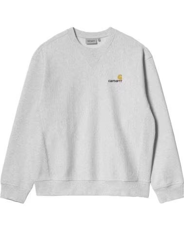 CARHARTT WIP SWEATSHIRT CARHARTT WIP POUR HOMME GRIS GRIS