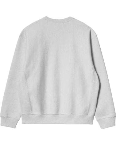 CARHARTT WIP SWEATSHIRT CARHARTT WIP POUR HOMME GRIS GRIS