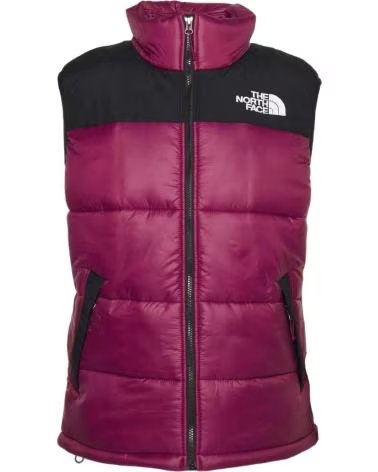 THE NORTH FACE GILET TRAPUNTATO THE NORTH FACE DA UOMO ROSA