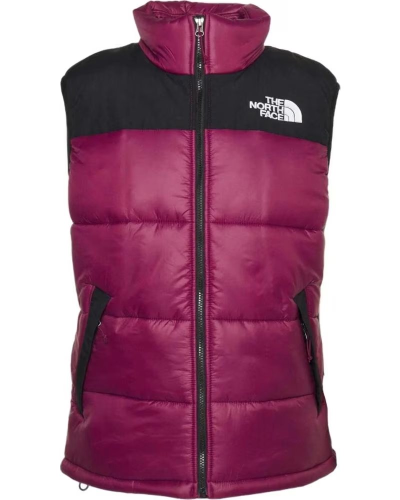 THE NORTH FACE GILET TRAPUNTATO THE NORTH FACE DA UOMO ROSA