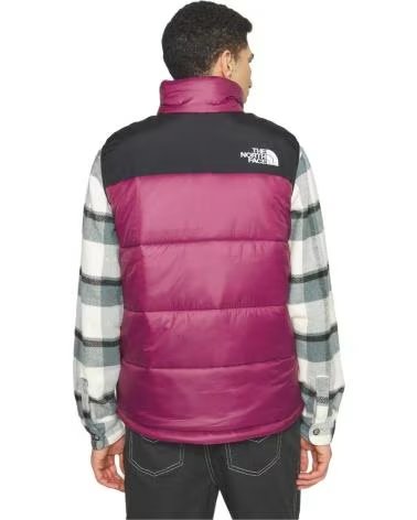 THE NORTH FACE GILET TRAPUNTATO THE NORTH FACE DA UOMO ROSA