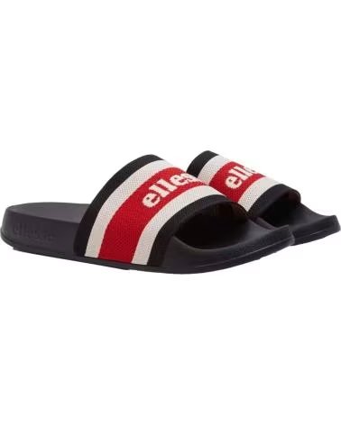 ELLESSE TONGS ELLESSE POUR HOMME EN NOIR NEGRO