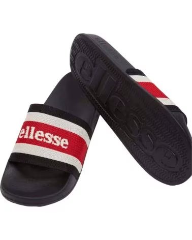 ELLESSE TONGS ELLESSE POUR HOMME EN NOIR NEGRO