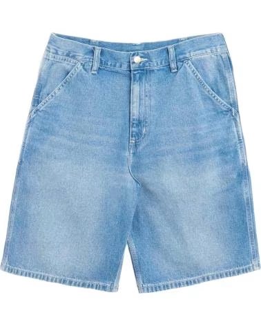 CARHARTT WIP CARHARTT WIP DENIM-SHORTS FÜR HERREN AZUL