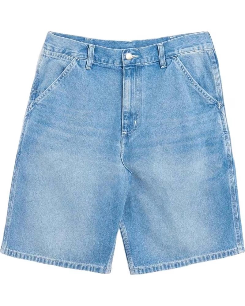 CARHARTT WIP CARHARTT WIP DENIM-SHORTS FÜR HERREN AZUL