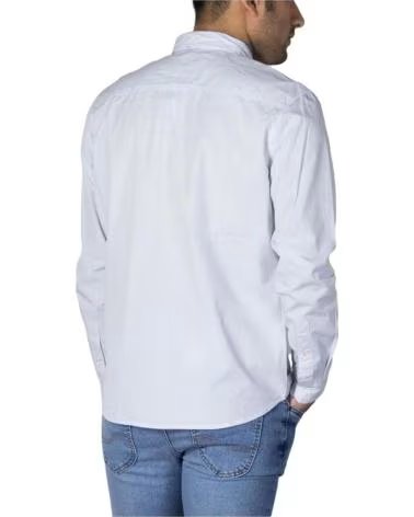 BLEND CAMISA DE VESTIR DE MANGA LARGA PARA HOMBRE AZUL