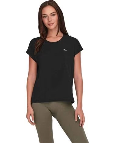 ONLY CAMISETA DE MANGA CORTA 077-50790793707859 EN PARA MUJ NEGRO