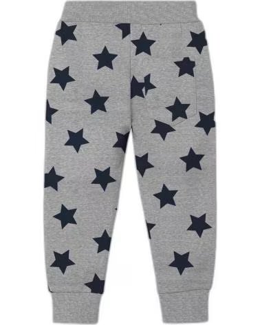 NAME IT 13205038-GREY LANGE HOSE MIT STERNENMUSTER GRIS