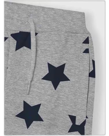 NAME IT 13205038-GREY LANGE HOSE MIT STERNENMUSTER GRIS