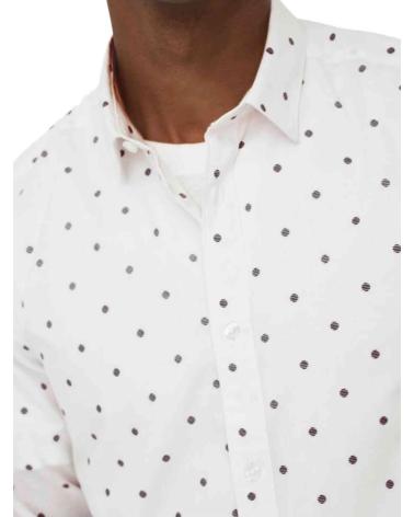 ONLY CAMISA DE HOMBRE ONLY SONS CON ESTAMPADO BLANCO