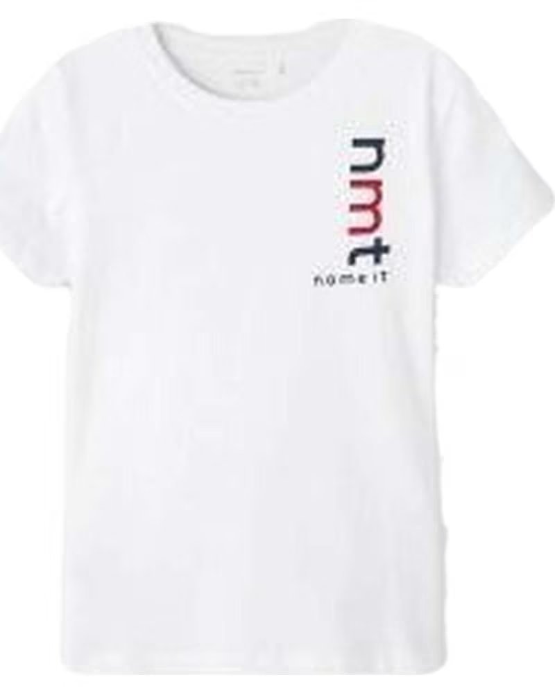 NAME IT SHORT-SLEEVED T-SHIRT FOR BOYS BLANCO