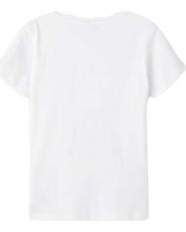 NAME IT SHORT-SLEEVED T-SHIRT FOR BOYS BLANCO