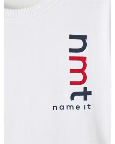 NAME IT SHORT-SLEEVED T-SHIRT FOR BOYS BLANCO