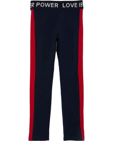NAME IT LEGGINGS NAME IT PARA NIÑAS CON RAYAS LATERALES AZUL