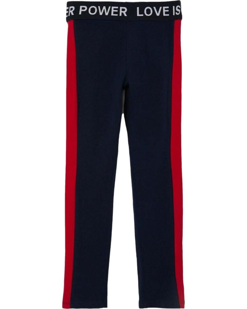 NAME IT LEGGINGS NAME IT PARA NIÑAS CON RAYAS LATERALES AZUL