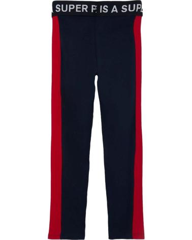 NAME IT LEGGINGS NAME IT PARA NIÑAS CON RAYAS LATERALES AZUL