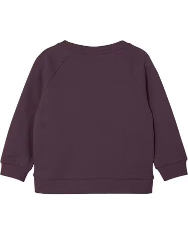 NAME IT SUDADERA NAME IT PARA NIÑAS MORADA CON ESTAMPADO FLORAL MORADO