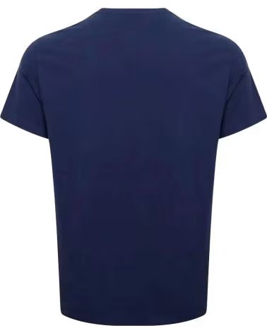 BLEND T-SHIRT BLU A MANICHE CORTE DA UOMO AZUL
