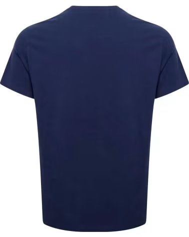 BLEND T-SHIRT BLU A MANICHE CORTE DA UOMO AZUL