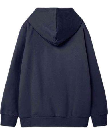 NAME IT SUDADERA CON CAPUCHA UNISEX PARA NIÑOS NAME IT AZUL