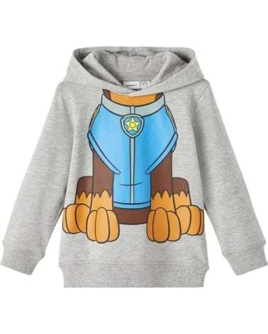 NAME IT SUDADERA CON CAPUCHA NAME EN PARA NINOS GRIS