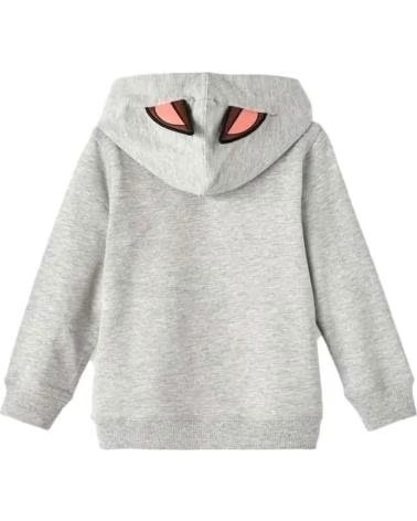 NAME IT SUDADERA CON CAPUCHA NAME EN PARA NINOS GRIS