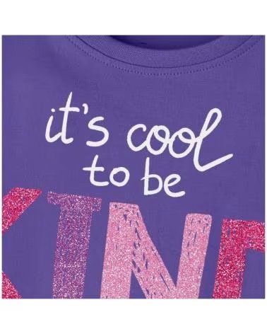 NAME IT SUDADERA UNISEX NAME IT "IT´S COOL TO BE KIND" MORADA MORADO