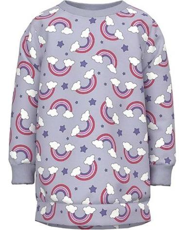 NAME IT SUDADERA NAME IT DE NIÑO/NIÑA CON ESTAMPADO DE ARCOÍRIS MORADO